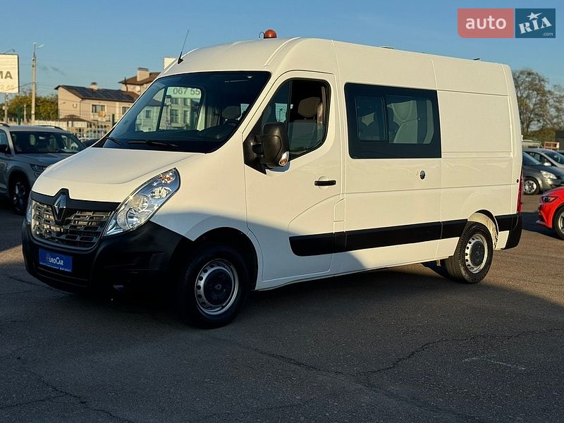 Грузопассажирский фургон Renault Master 2018 в Киеве