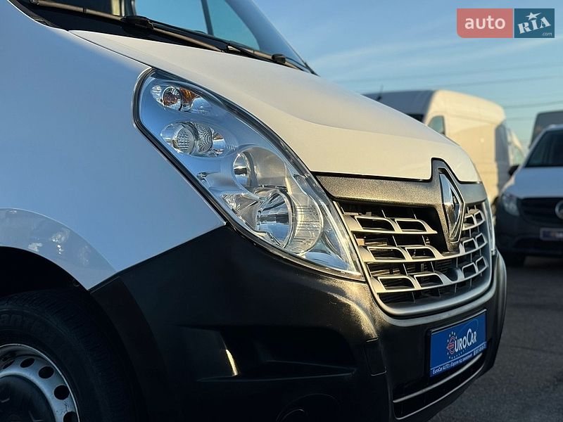 Грузопассажирский фургон Renault Master 2018 в Киеве