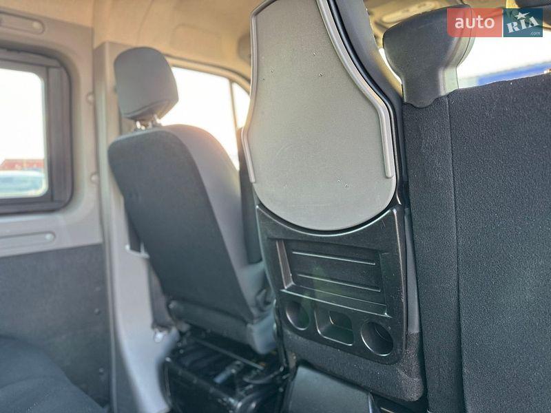 Грузопассажирский фургон Renault Master 2018 в Киеве