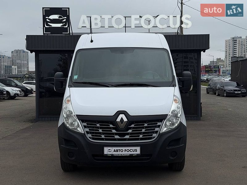 Грузовой фургон Renault Master 2018 в Киеве
