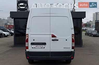 Грузовой фургон Renault Master 2018 в Киеве