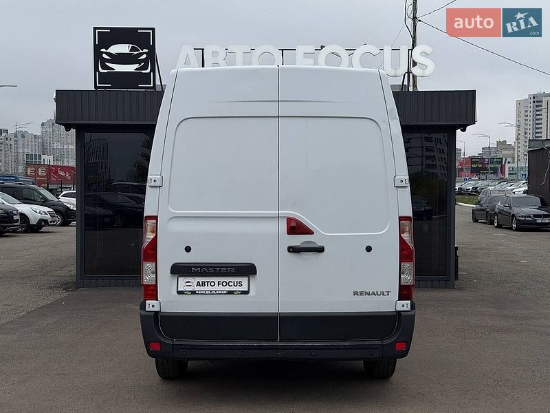 Грузовой фургон Renault Master 2018 в Киеве
