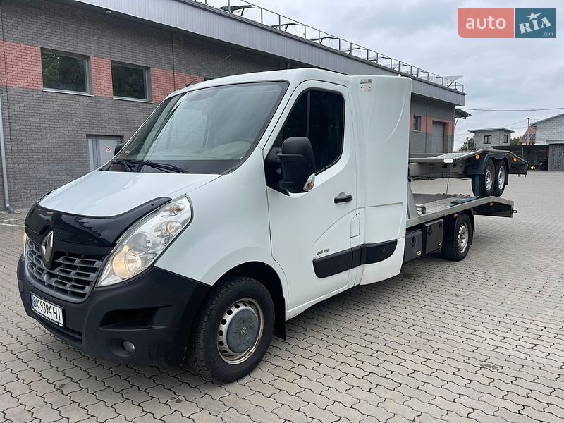 Renault Master 2017