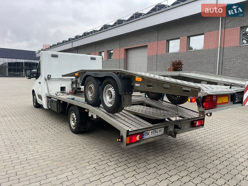 Автовоз Renault Master 2017 в Костопілі