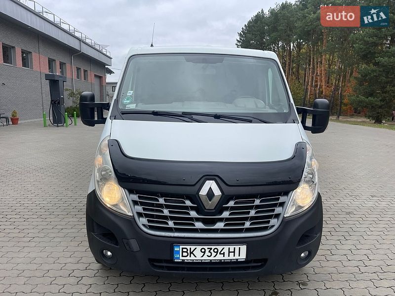 Автовоз Renault Master 2017 в Костопілі