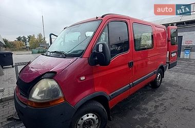 Минивэн Renault Master 2007 в Буче