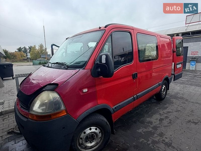Минивэн Renault Master 2007 в Буче