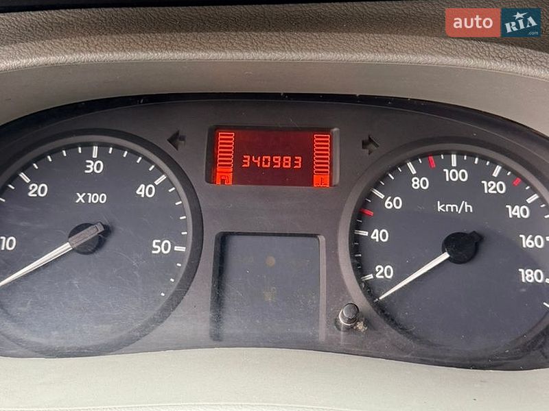 Минивэн Renault Master 2007 в Буче