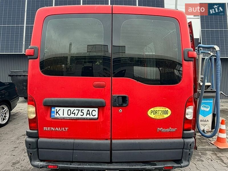 Минивэн Renault Master 2007 в Буче