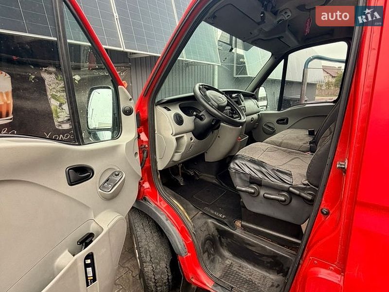 Минивэн Renault Master 2007 в Буче
