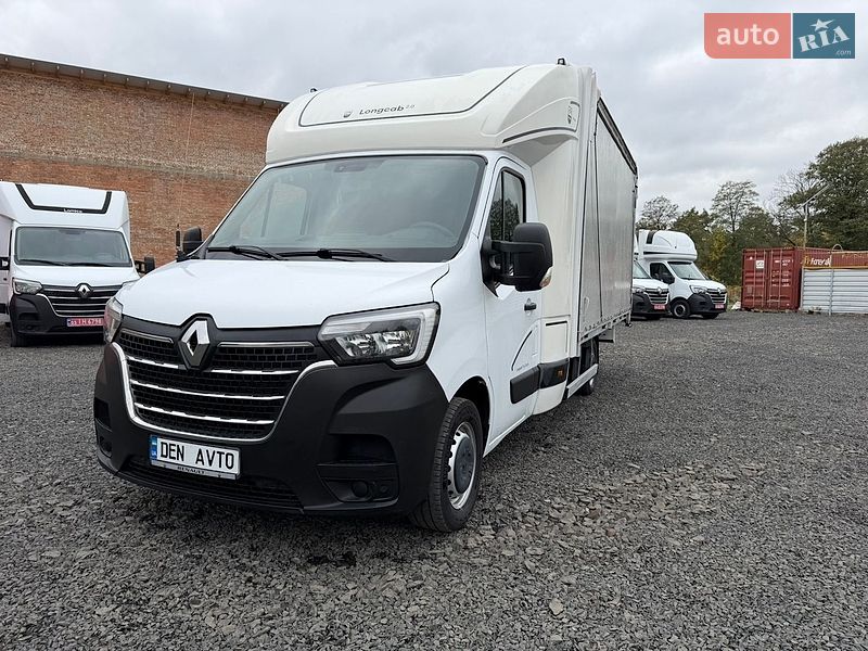 Renault Master 2021