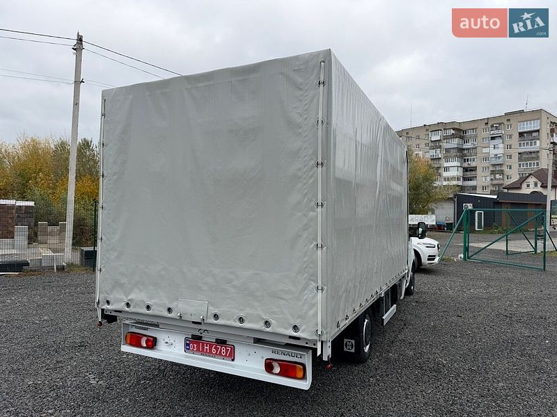 Тентованый Renault Master 2021 в Ковеле