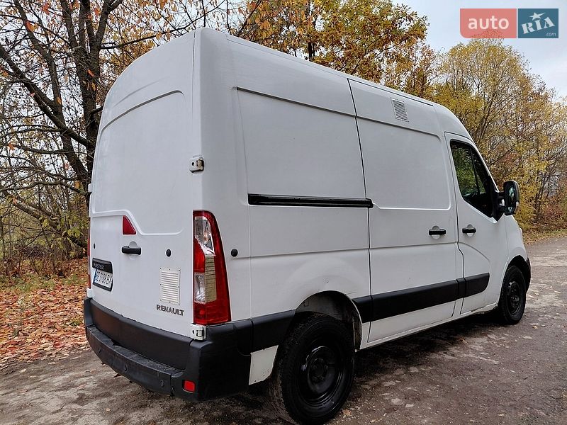 Грузовой фургон Renault Master 2014 в Ивано-Франковске