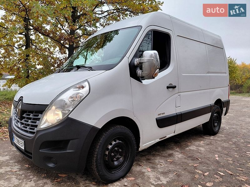 Грузовой фургон Renault Master 2014 в Ивано-Франковске