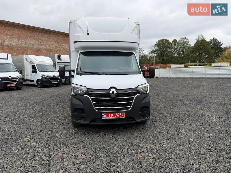 Тентований Renault Master 2021 в Ковелі фото 3 Тентований Renault Master 2021 в Ковелі