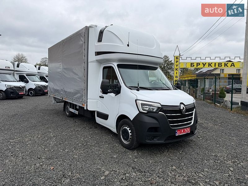 Тентований Renault Master 2021 в Ковелі фото 5 Тентований Renault Master 2021 в Ковелі