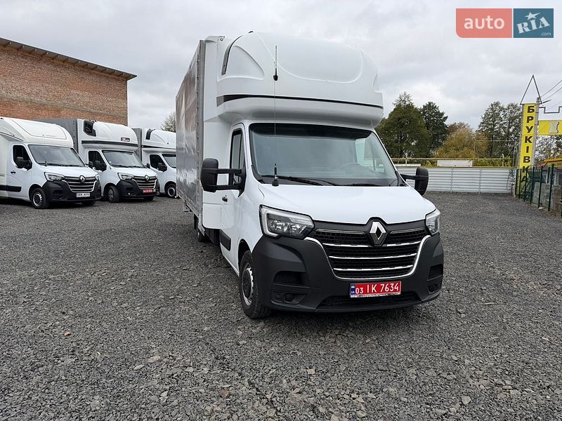Тентований Renault Master 2021 в Ковелі фото 4 Тентований Renault Master 2021 в Ковелі