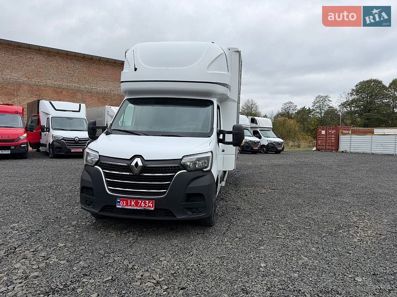 Renault Master 2021