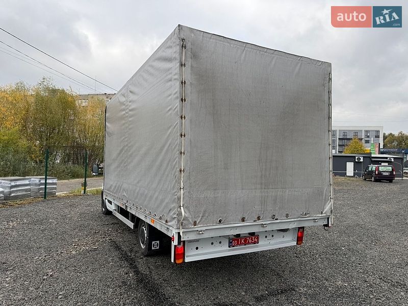 Тентований Renault Master 2021 в Ковелі фото 9 Тентований Renault Master 2021 в Ковелі