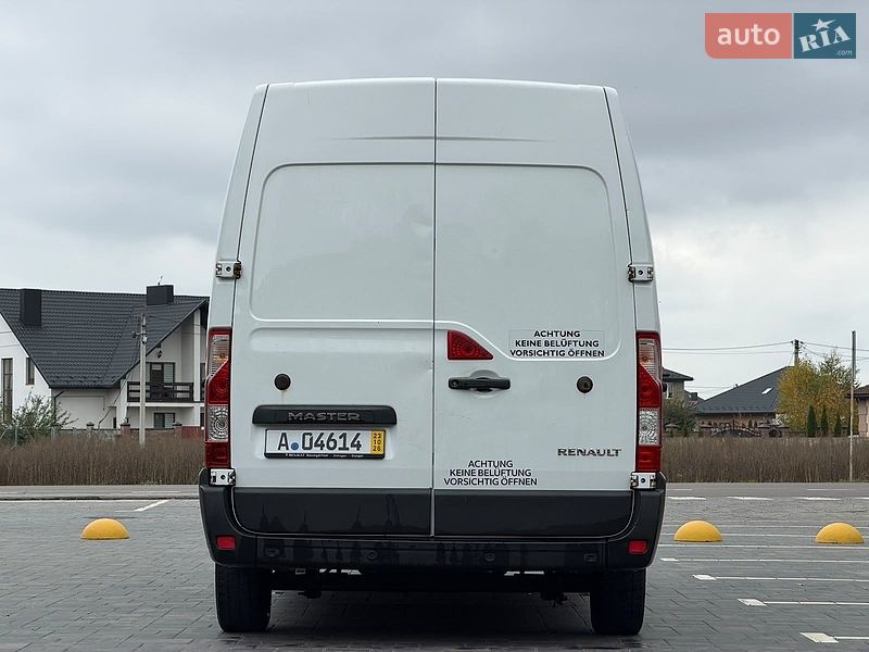 Вантажний фургон Renault Master 2021 в Луцьку