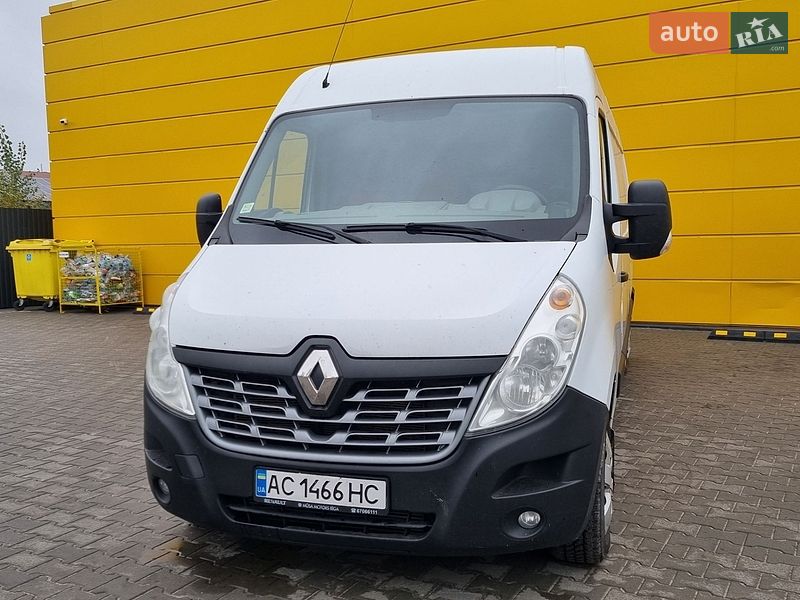 Минивэн Renault Master 2017 в Дубно
