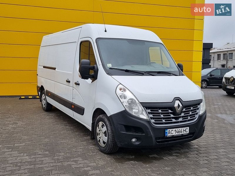 Минивэн Renault Master 2017 в Дубно