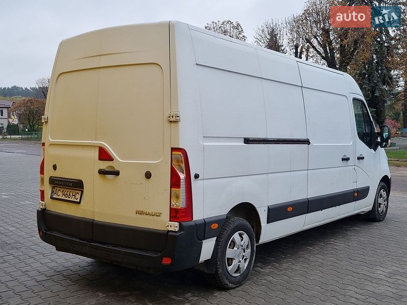 Минивэн Renault Master 2017 в Дубно