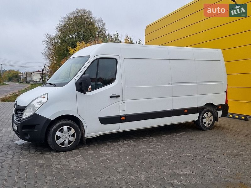 Минивэн Renault Master 2017 в Дубно