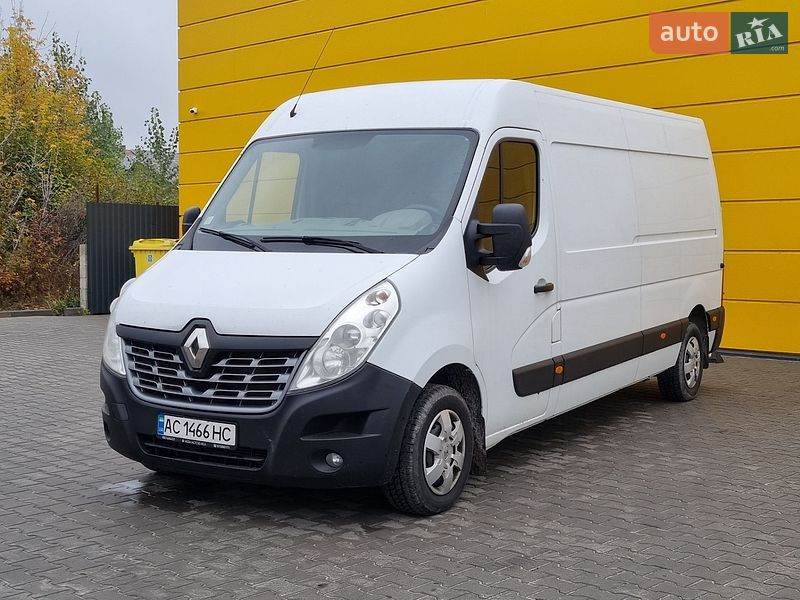 Минивэн Renault Master 2017 в Дубно