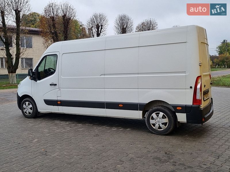 Минивэн Renault Master 2017 в Дубно