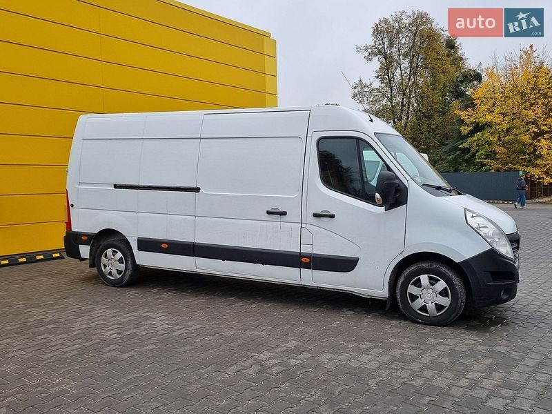 Минивэн Renault Master 2017 в Дубно