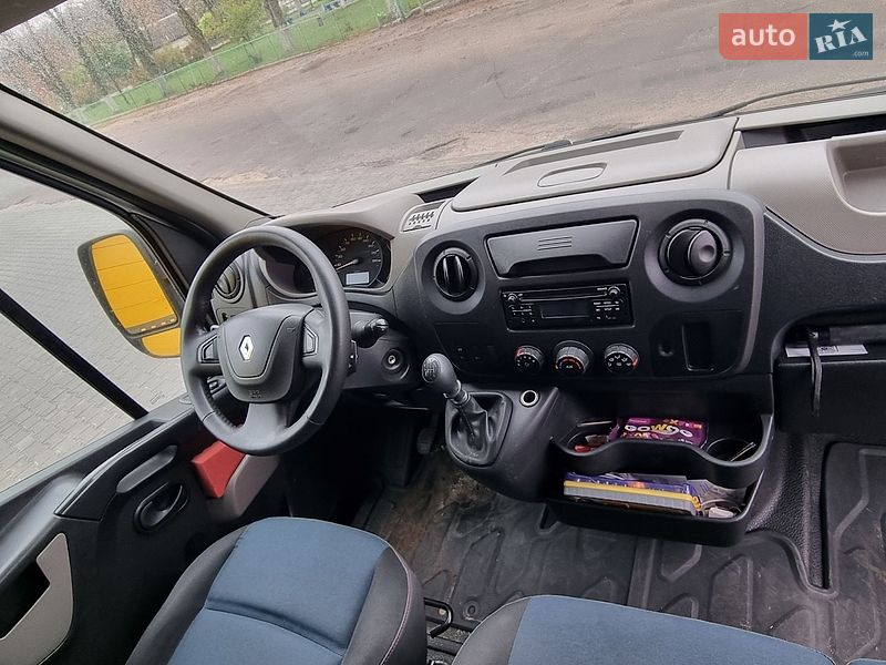 Минивэн Renault Master 2017 в Дубно