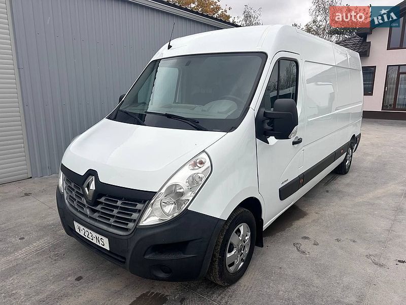 Грузовой фургон Renault Master 2017 в Дубно