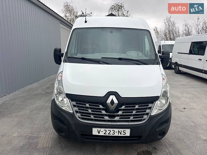 Грузовой фургон Renault Master 2017 в Дубно