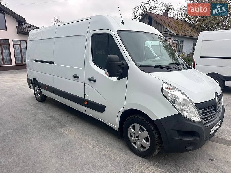 Грузовой фургон Renault Master 2017 в Дубно