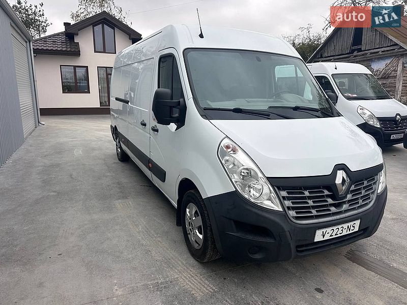 Грузовой фургон Renault Master 2017 в Дубно