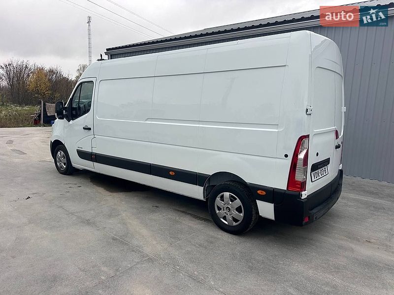 Грузовой фургон Renault Master 2017 в Дубно