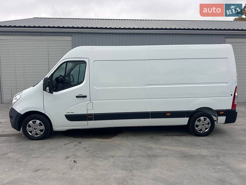Грузовой фургон Renault Master 2017 в Дубно
