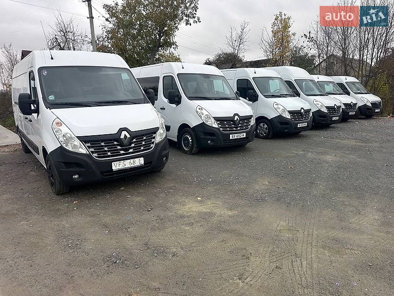 Грузовой фургон Renault Master 2017 в Дубно