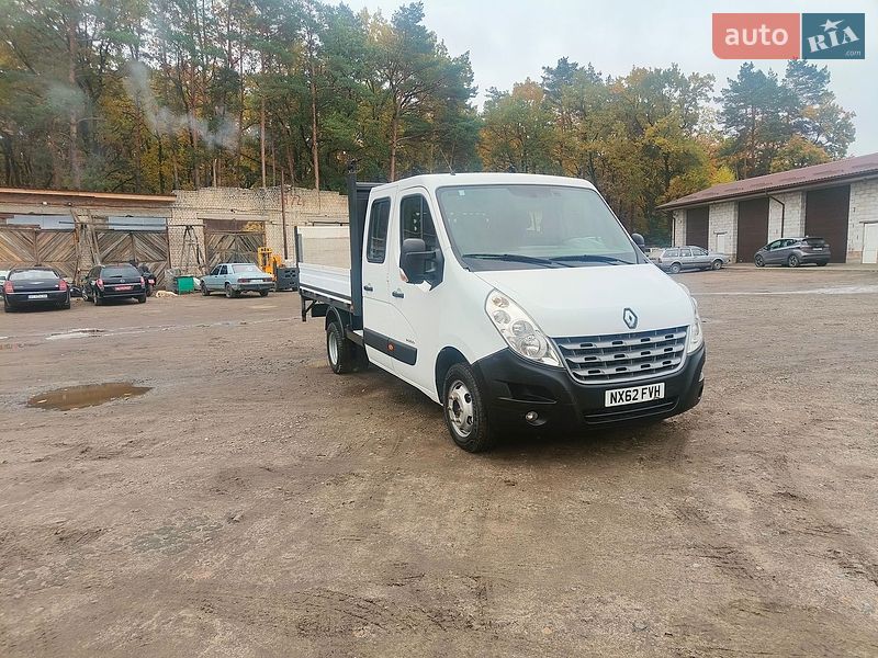 Борт Renault Master 2012 в Луцке