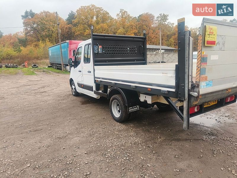 Борт Renault Master 2012 в Луцке