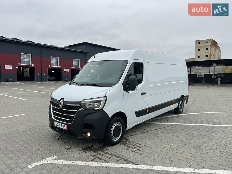 Грузовой фургон Renault Master 2022 в Дубно