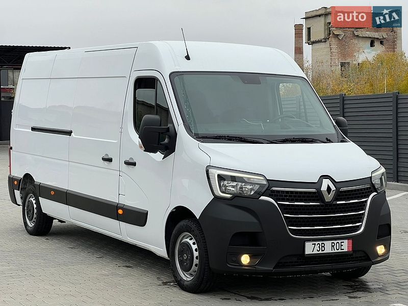 Грузовой фургон Renault Master 2022 в Дубно