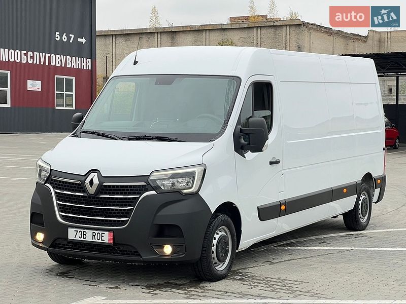 Грузовой фургон Renault Master 2022 в Дубно