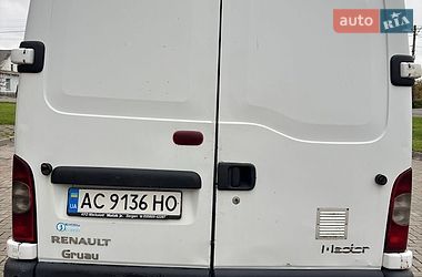 Минивэн Renault Master 2010 в Любомле