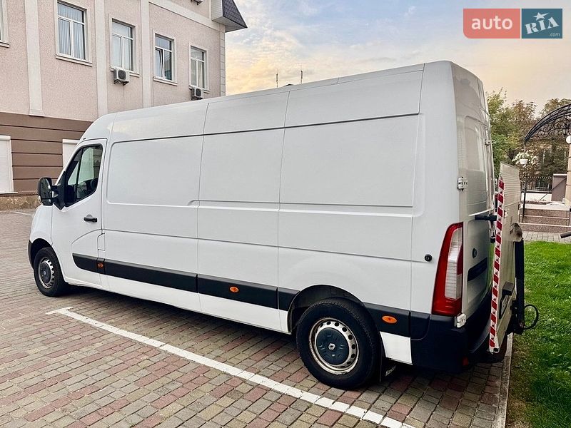 Грузовой фургон Renault Master 2019 в Киеве