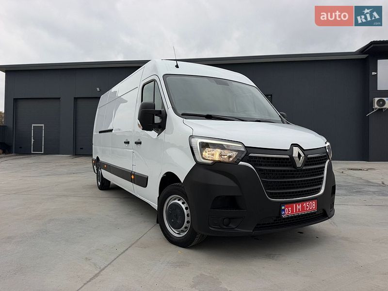 Вантажний фургон Renault Master 2022 в Дубні