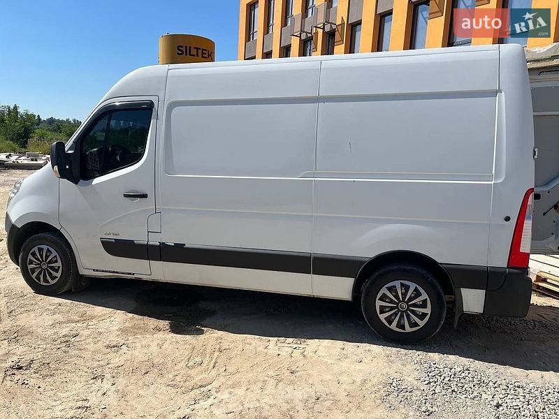 Вантажний фургон Renault Master 2015 в Києві