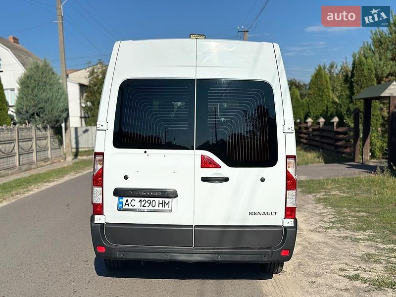 Минивэн Renault Master 2017 в Ковеле
