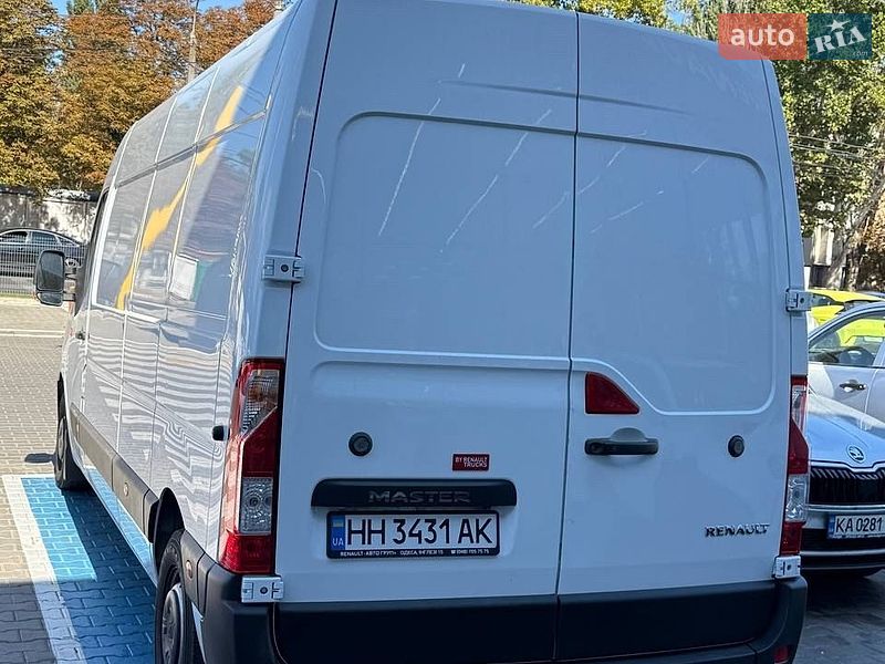 Грузовой фургон Renault Master 2020 в Одессе